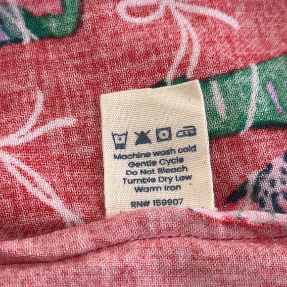 Printfresh Brushed Twill Robe Red “Pop the Bubbly” Champagne Bottles Print -S/M - Picture 10 of 12